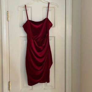 Velvet dress